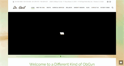 Desktop Screenshot of drgailobgyn.com